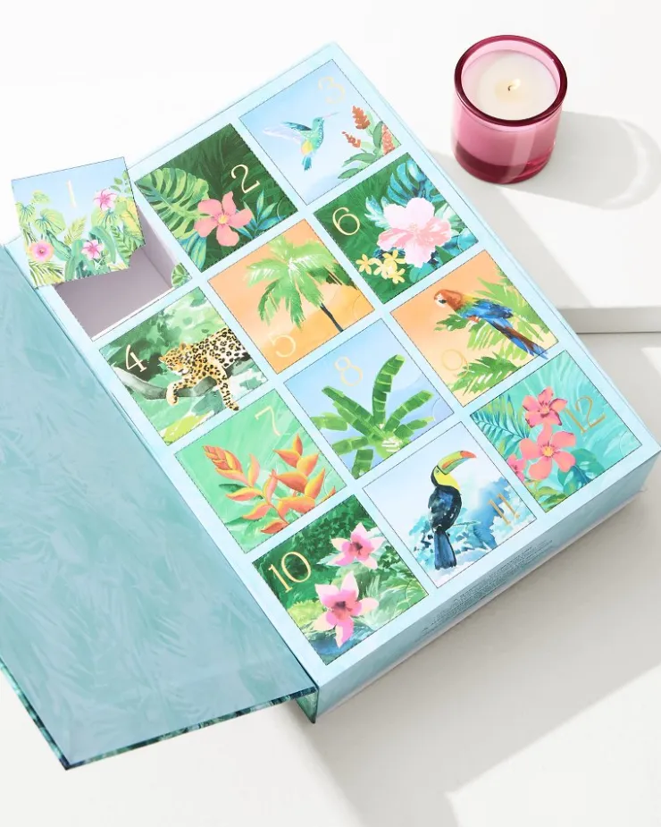 Tommy Bahama 12 Days of Paradise Candle Calendar- Candles & Diffusers