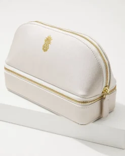 Tommy Bahama Abby Pineapple Travel Organizer-Women Luggage & Travel|Luggage & Travel