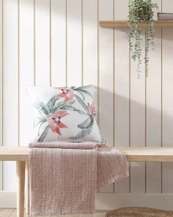 Tommy Bahama Acapulco Palms Embroidered Pillow- Pillows & Shams