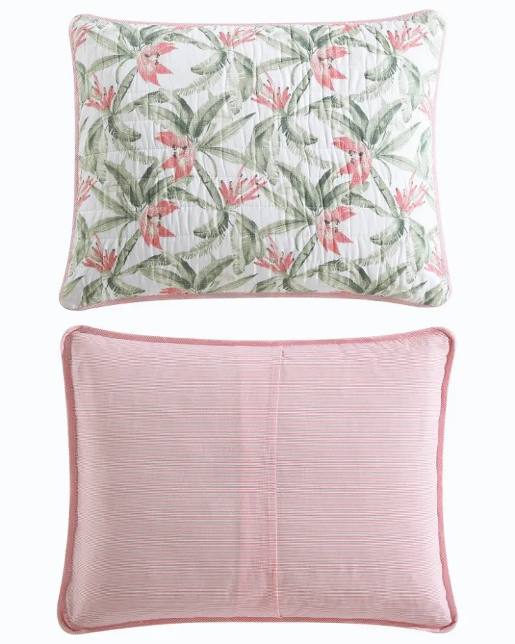 Tommy Bahama Acapulco Palms Reversible 2-Piece Twin Quilt Set- Quilts & Blankets