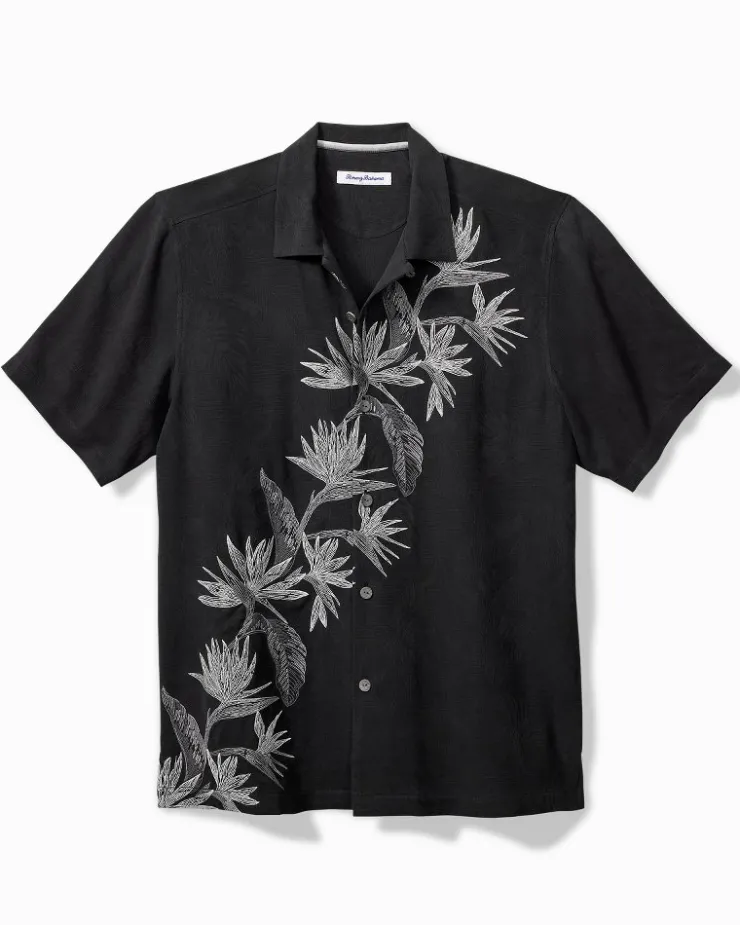 Tommy Bahama Across Paradise Silk Camp Shirt- Shirts