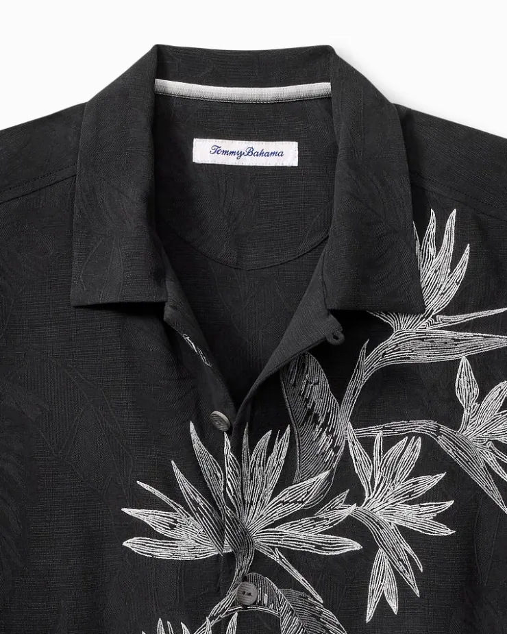 Tommy Bahama Across Paradise Silk Camp Shirt- Shirts