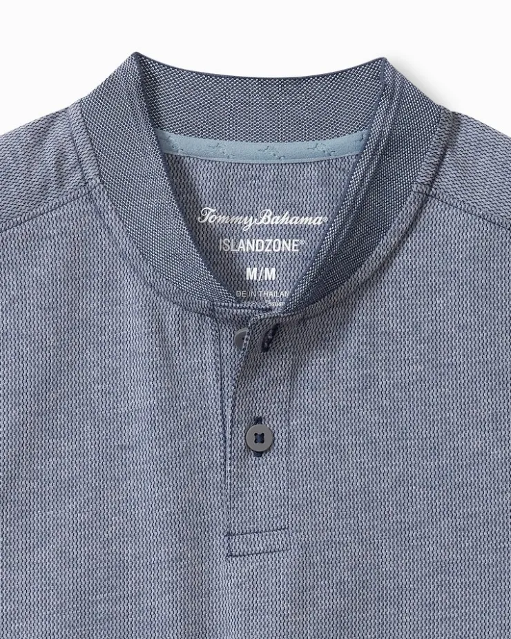 Tommy Bahama Alki Point Short-Sleeve IslandZone® Henley- T-Shirts|Shirts