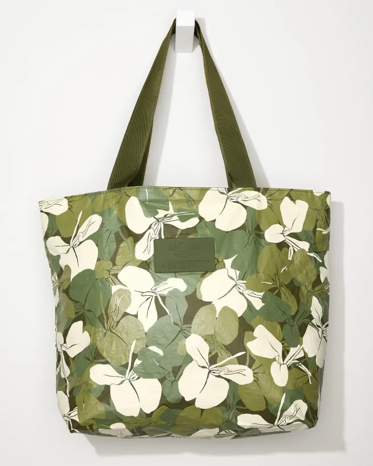 Tommy Bahama Aloha Collection Ginger Camo Day Tripper Tote-Women Luggage & Travel|Beach Bags