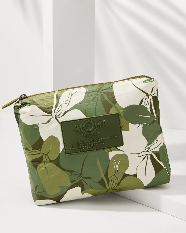 Tommy Bahama Aloha Collection Ginger Camo Small Pouch-Women Luggage & Travel|Beach Bags