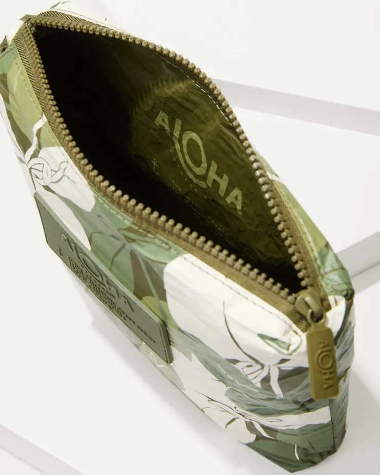 Tommy Bahama Aloha Collection Ginger Camo Small Pouch-Women Luggage & Travel|Beach Bags