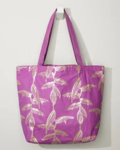 Tommy Bahama Aloha Collection Heliconia Reversible Tote-Women Luggage & Travel|Beach Bags