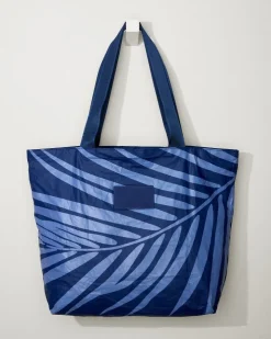 Tommy Bahama Aloha Collection Navy Shade Day Tripper Tote-Women Luggage & Travel|Beach Bags