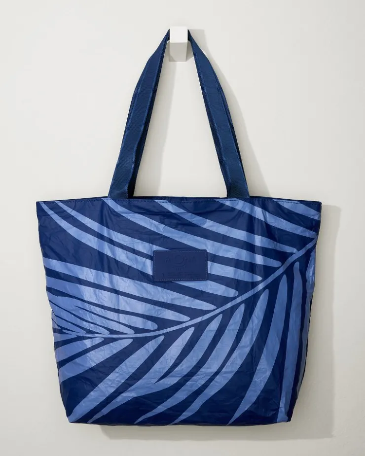 Tommy Bahama Aloha Collection Navy Shade Day Tripper Tote-Women Luggage & Travel|Beach Bags
