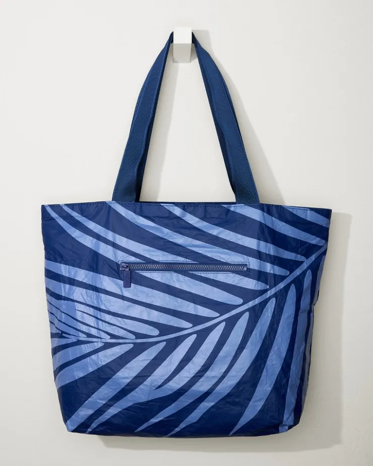 Tommy Bahama Aloha Collection Navy Shade Day Tripper Tote-Women Luggage & Travel|Beach Bags