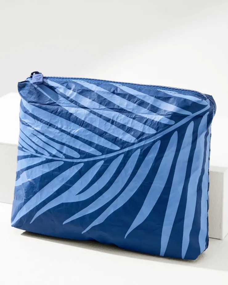 Tommy Bahama Aloha Collection Navy Shade Small Pouch-Women Beach Bags|Luggage & Travel