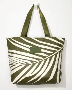 Tommy Bahama Aloha Collection Olive Shade Day Tripper Tote-Women Luggage & Travel|Beach Bags