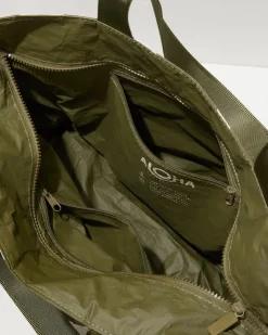 Tommy Bahama Aloha Collection Olive Shade Day Tripper Tote-Women Luggage & Travel|Beach Bags