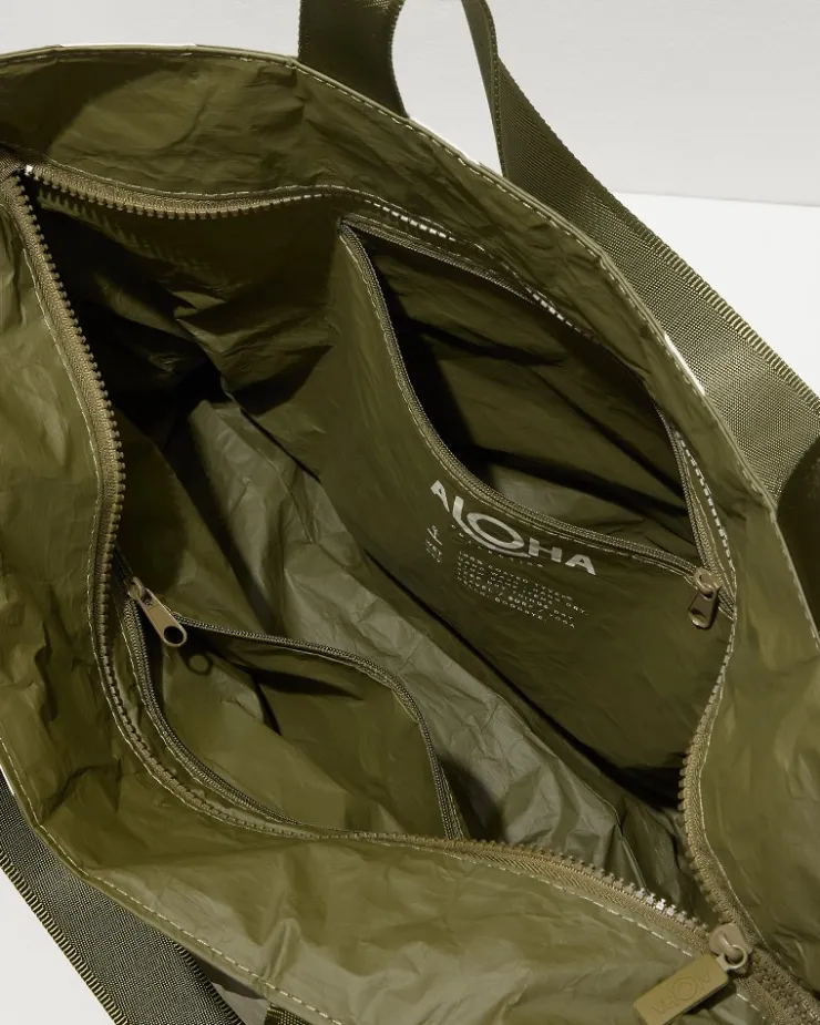 Tommy Bahama Aloha Collection Olive Shade Day Tripper Tote-Women Luggage & Travel|Beach Bags