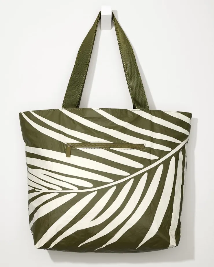 Tommy Bahama Aloha Collection Olive Shade Day Tripper Tote-Women Luggage & Travel|Beach Bags
