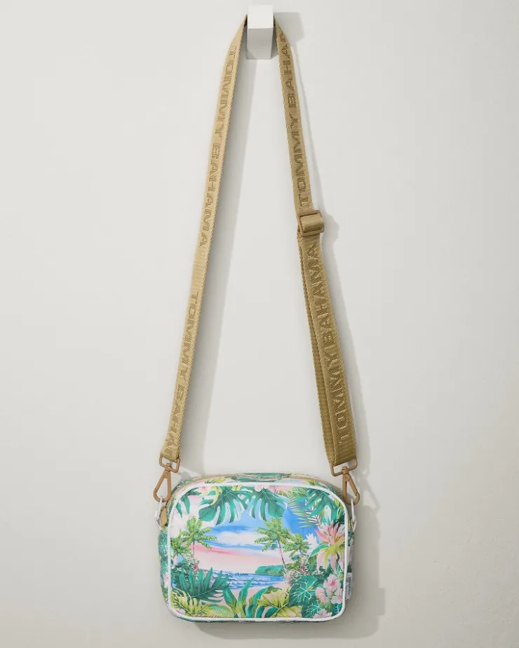 Tommy Bahama Aloha Collection Sounds Le Tour Crossbody-Women Luggage & Travel|Beach Bags