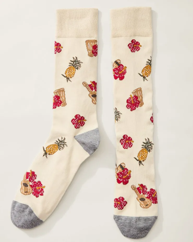 Tommy Bahama Aloha Spirit Socks- Socks