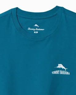 Tommy Bahama Always Look at the Big Pitcher Graphic T-Shirt- T-Shirts|Shirts