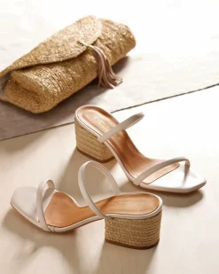 Tommy Bahama André Assous Joie Block Heels-Women Shoes & Sandals