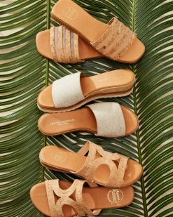 Tommy Bahama André Assous Kaila Cork Featherweights™ Sandals-Women Shoes & Sandals