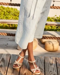 Tommy Bahama André Assous Madina Raffia Wedges-Women Shoes & Sandals