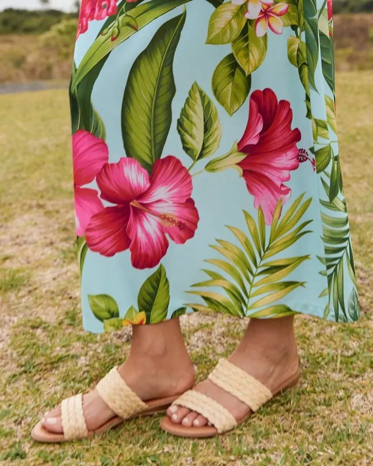 Tommy Bahama André Assous Narice Raffia Featherweights™ Sandals-Women Shoes & Sandals