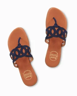 Tommy Bahama André Assous Nature Suede Featherweights™ Sandals-Women Shoes & Sandals