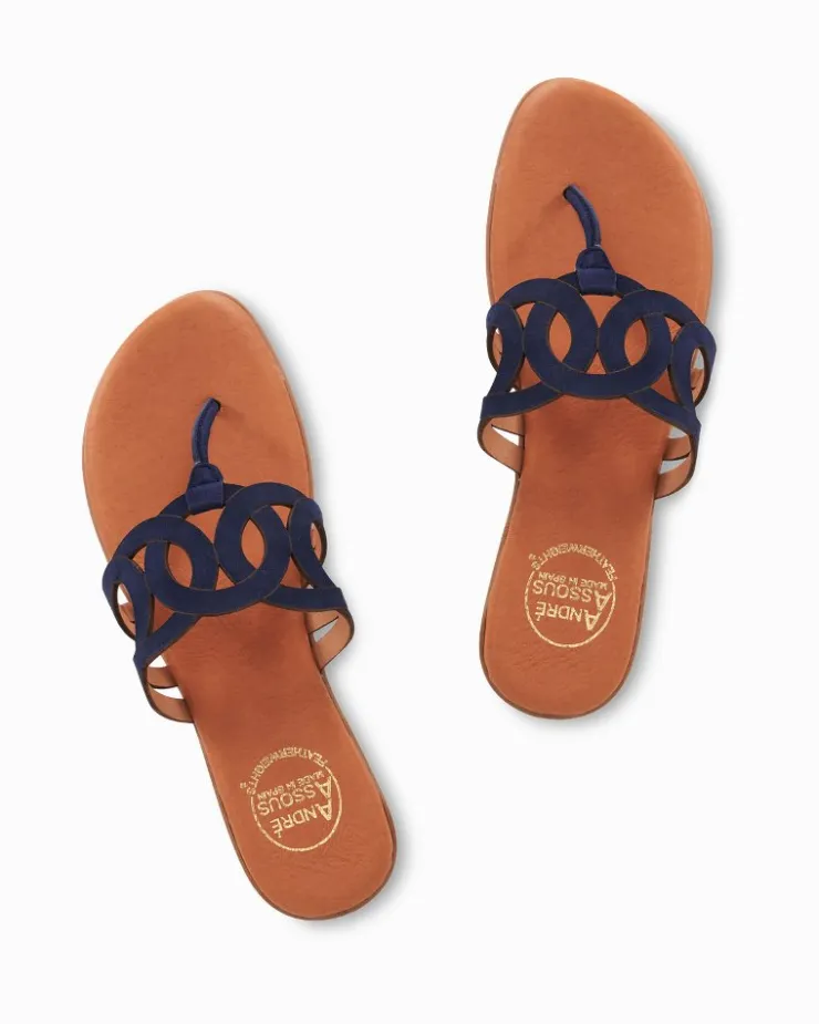 Tommy Bahama André Assous Nature Suede Featherweights™ Sandals-Women Shoes & Sandals