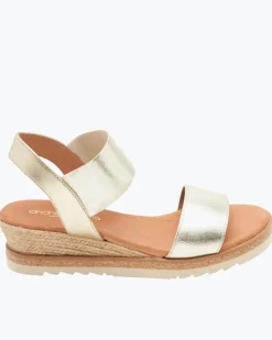 Tommy Bahama André Assous Neveah Metallic Wedges-Women Shoes & Sandals