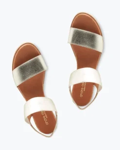 Tommy Bahama André Assous Neveah Metallic Wedges-Women Shoes & Sandals