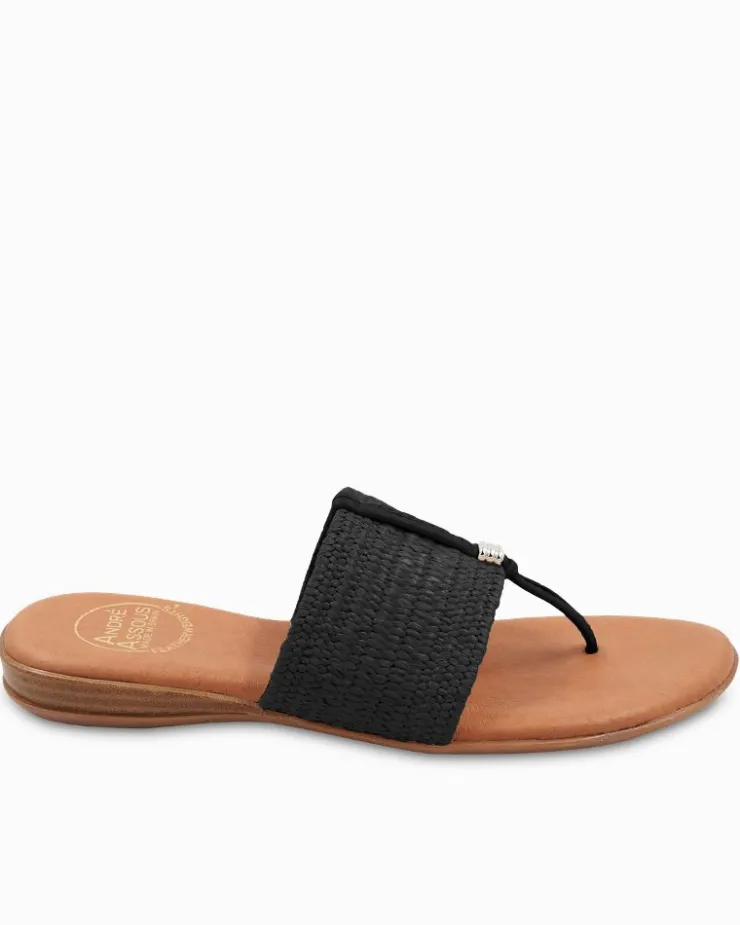 Tommy Bahama André Assous Nice Stretch-Raffia Featherweights™ Sandals-Women Shoes & Sandals
