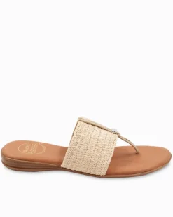 Tommy Bahama André Assous Nice Stretch-Raffia Featherweights™ Sandals-Women Shoes & Sandals