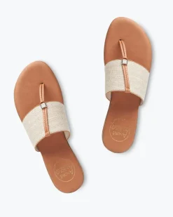 Tommy Bahama André Assous Nice Stretch-Linen Featherweights™ Sandals-Women Shoes & Sandals