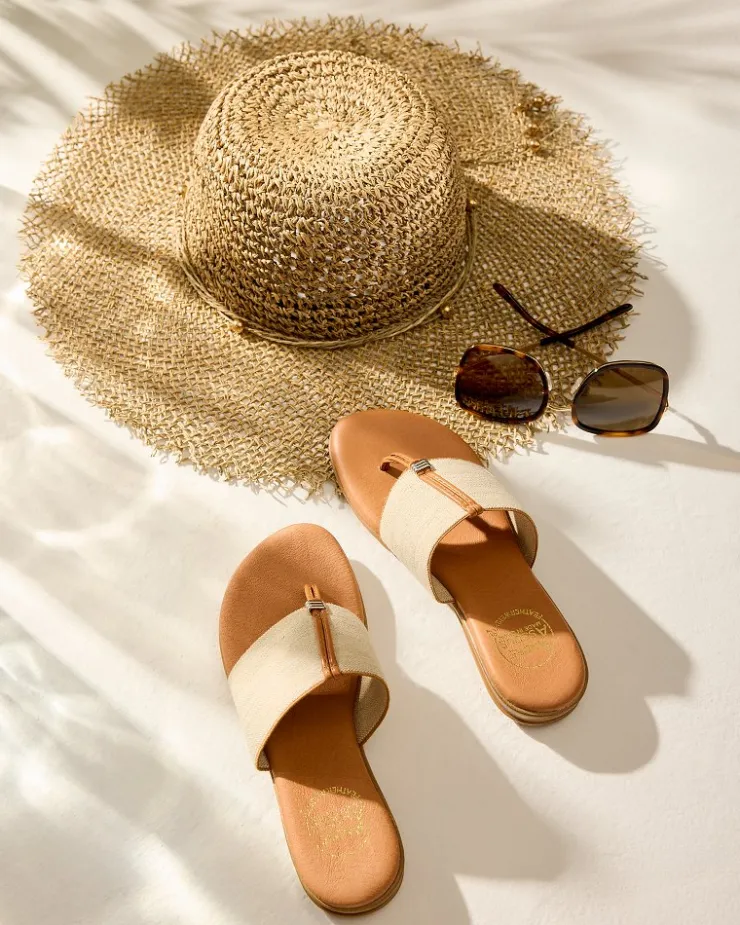 Tommy Bahama André Assous Nice Stretch-Linen Featherweights™ Sandals-Women Shoes & Sandals