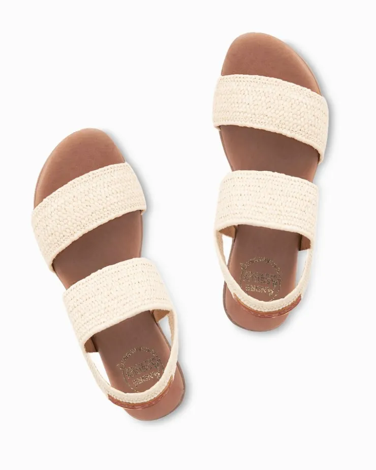 Tommy Bahama André Assous Nigella Stretch-Raffia Featherweights™ Sandals-Women Shoes & Sandals