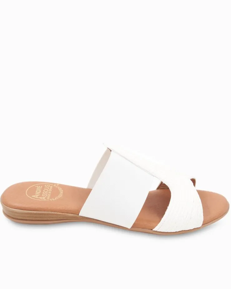Tommy Bahama André Assous Noor Stretch-Raffia Featherweights™ Sandals-Women Shoes & Sandals