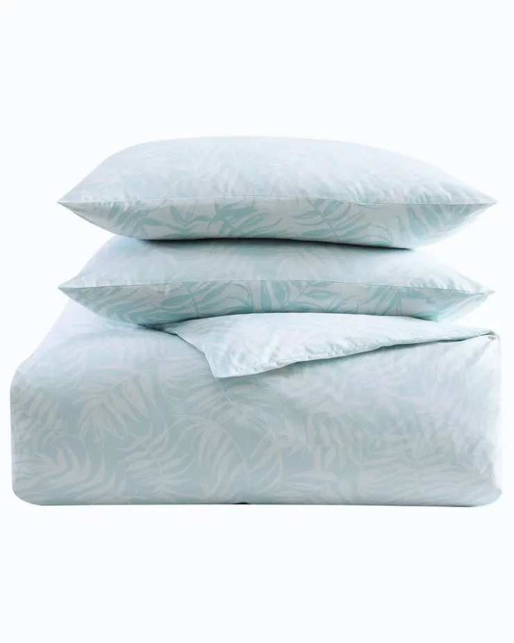 Tommy Bahama Art of Palms 3-Piece Full/Queen Comforter Set- Comforters & Duvets