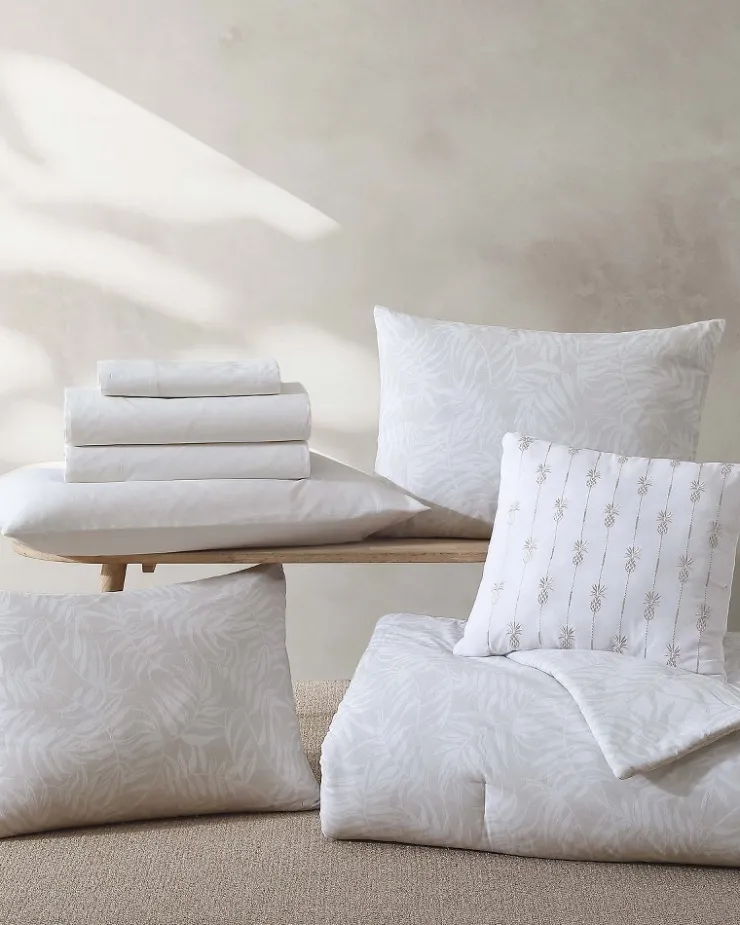Tommy Bahama Art Of Palms 8-Piece King Bed Set- Comforters & Duvets