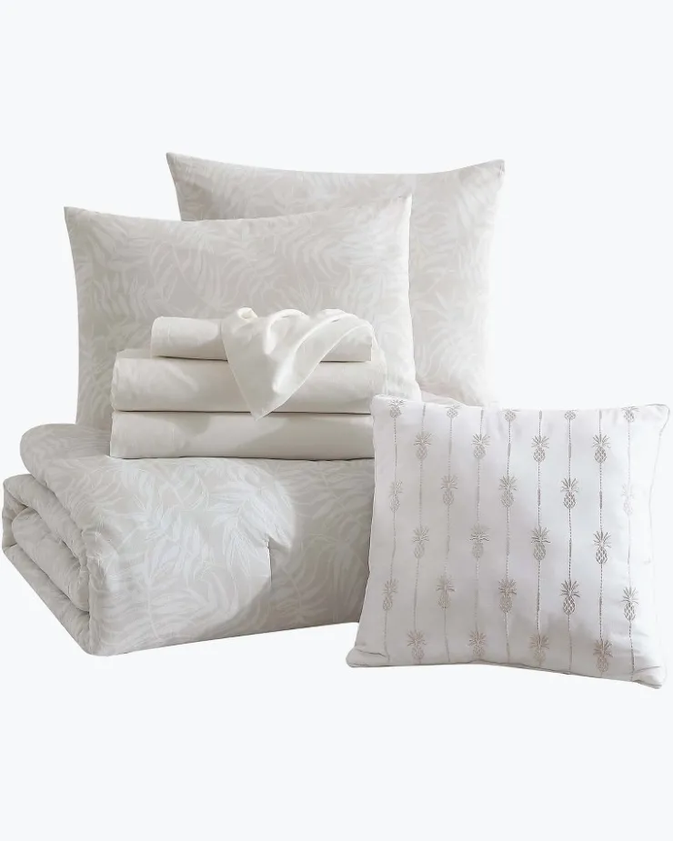 Tommy Bahama Art Of Palms 8-Piece Queen Bed Set- Comforters & Duvets