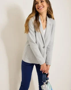 Tommy Bahama Aruba Casual Blazer-Women Jackets|Sweaters