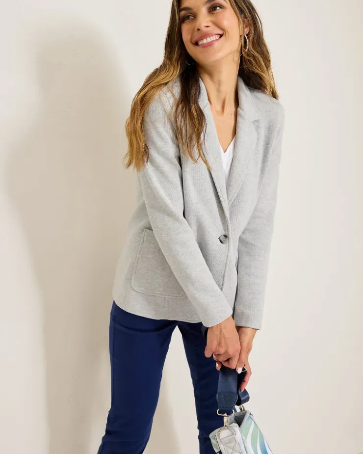 Tommy Bahama Aruba Casual Blazer-Women Jackets|Sweaters