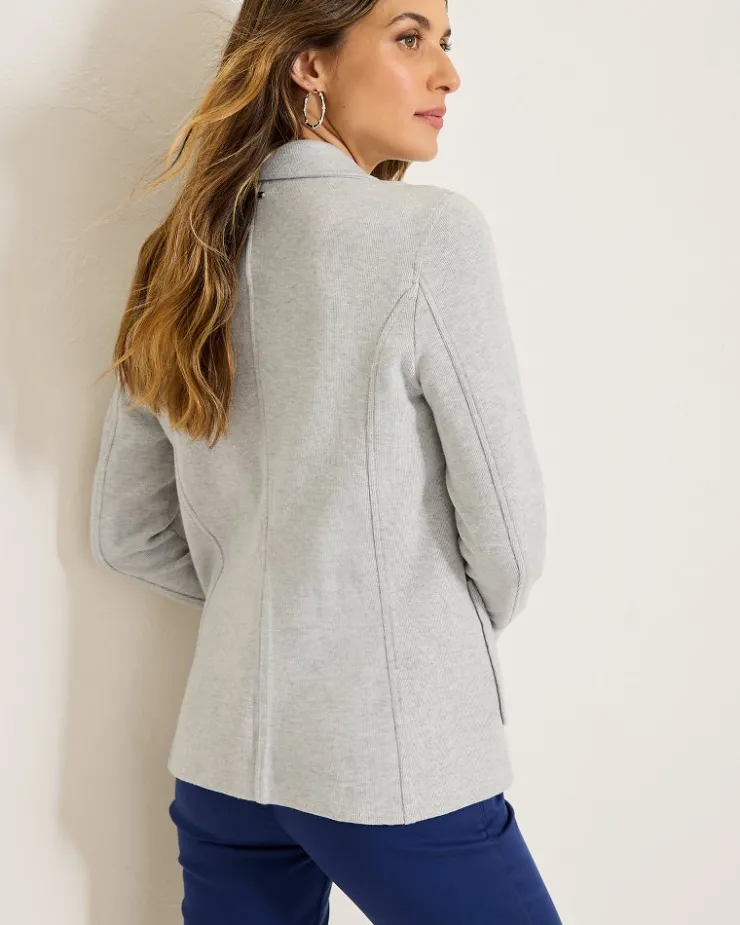 Tommy Bahama Aruba Casual Blazer-Women Jackets|Sweaters