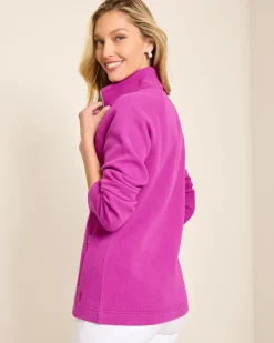 Tommy Bahama Aruba Full-Zip Sweatshirt-Women Loungewear|Jackets