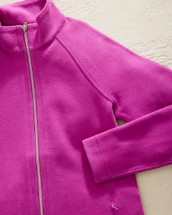 Tommy Bahama Aruba Full-Zip Sweatshirt-Women Loungewear|Jackets