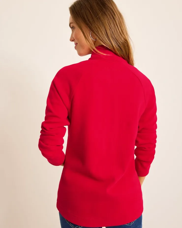 Tommy Bahama Aruba Half-Zip Sweatshirt-Women Loungewear|Jackets