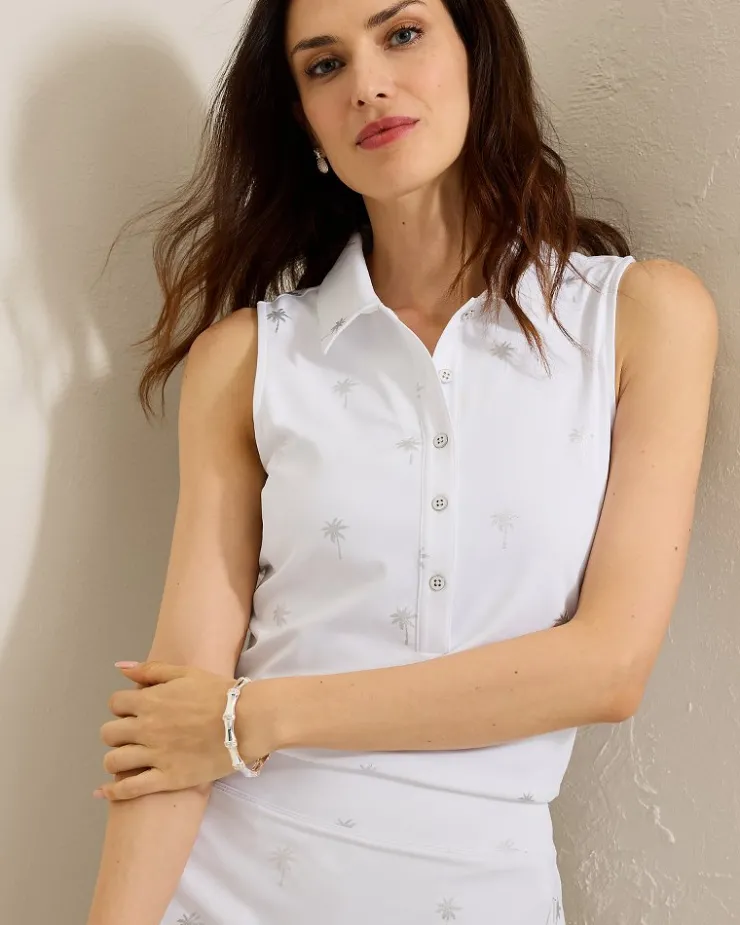 Tommy Bahama Aubrey Beach Daze IslandZone® Polo-Women Tops & Shirts
