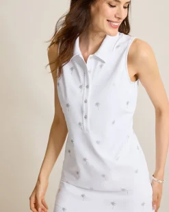 Tommy Bahama Aubrey Beach Daze IslandZone® Polo-Women Tops & Shirts