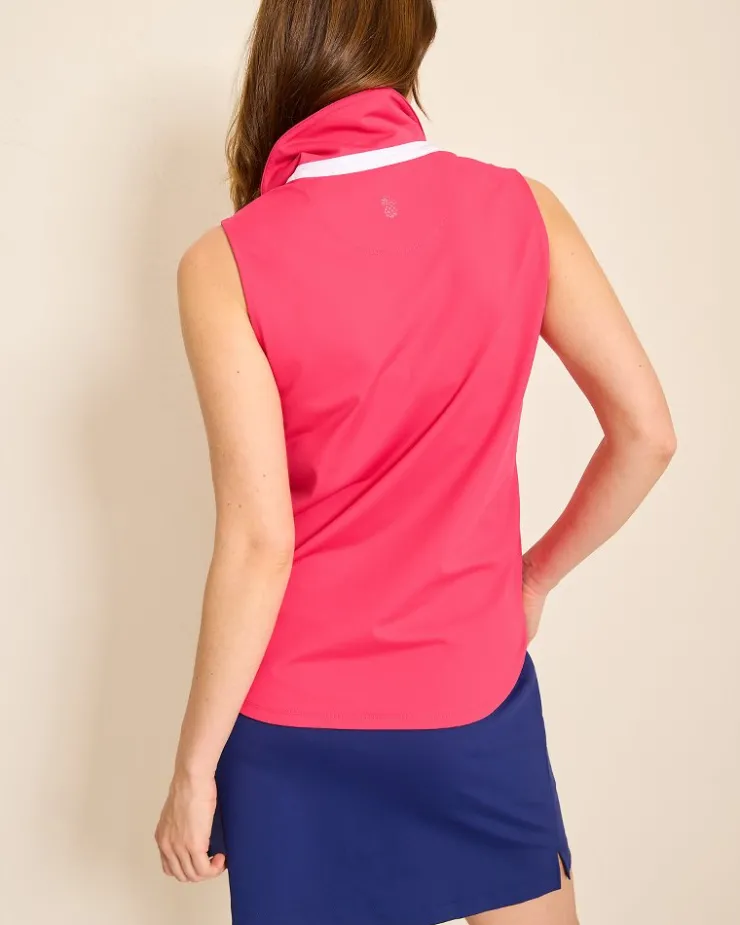 Tommy Bahama Aubrey Piped IslandZone® Polo-Women Tops & Shirts