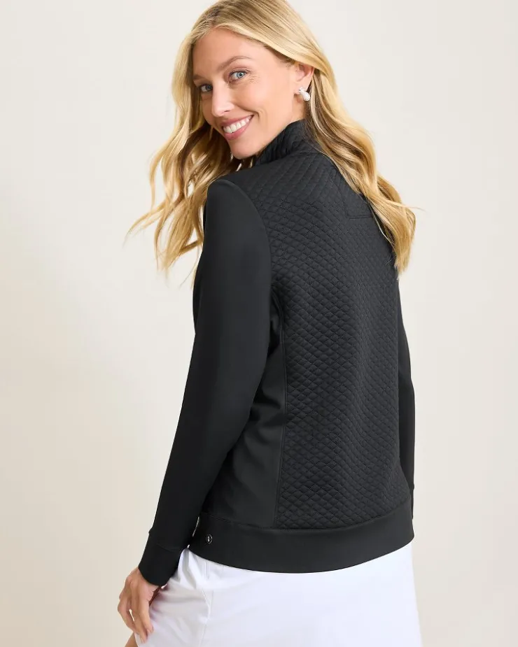 Tommy Bahama Aubrey Quilted Hybrid Jacket-Women Jackets|Sweatshirts