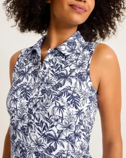 Tommy Bahama Aubrey Seaport Resort IslandZone® Polo-Women Tops & Shirts